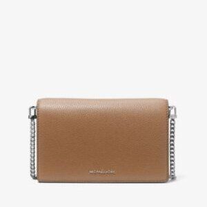 MICHAEL Kors Jet Set Medium Pebbled Leather Crossbody Bag